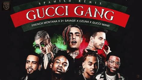 gucci gangلحن|Gucci gang wikipedia.